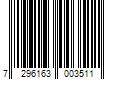 Barcode Image for UPC code 7296163003511