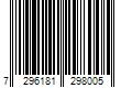 Barcode Image for UPC code 7296181298005