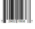 Barcode Image for UPC code 729632159367