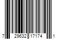 Barcode Image for UPC code 729632171741