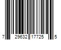 Barcode Image for UPC code 729632177255