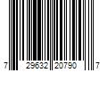 Barcode Image for UPC code 729632207907