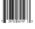 Barcode Image for UPC code 729732821973