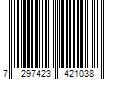 Barcode Image for UPC code 7297423421038