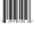 Barcode Image for UPC code 729747312527