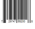 Barcode Image for UPC code 729747552008