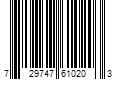 Barcode Image for UPC code 729747610203