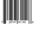 Barcode Image for UPC code 729747611408