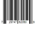 Barcode Image for UPC code 729747620509