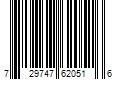 Barcode Image for UPC code 729747620516