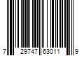 Barcode Image for UPC code 729747630119