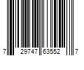 Barcode Image for UPC code 729747635527