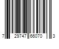 Barcode Image for UPC code 729747660703