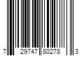 Barcode Image for UPC code 729747802783