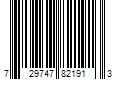 Barcode Image for UPC code 729747821913