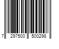 Barcode Image for UPC code 7297500500298