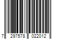 Barcode Image for UPC code 7297578022012