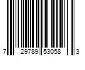 Barcode Image for UPC code 729789530583