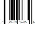 Barcode Image for UPC code 729789557856