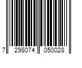 Barcode Image for UPC code 7298074050028