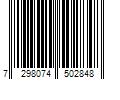 Barcode Image for UPC code 7298074502848