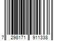 Barcode Image for UPC code 7298171911338