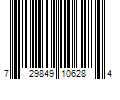 Barcode Image for UPC code 729849106284