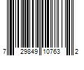 Barcode Image for UPC code 729849107632