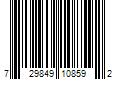 Barcode Image for UPC code 729849108592