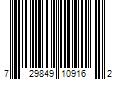 Barcode Image for UPC code 729849109162