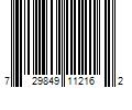 Barcode Image for UPC code 729849112162