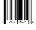 Barcode Image for UPC code 729849116726