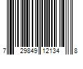 Barcode Image for UPC code 729849121348