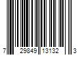 Barcode Image for UPC code 729849131323