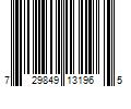 Barcode Image for UPC code 729849131965