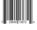 Barcode Image for UPC code 729849136724