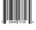 Barcode Image for UPC code 729849137264