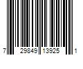 Barcode Image for UPC code 729849139251