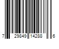 Barcode Image for UPC code 729849142886