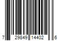 Barcode Image for UPC code 729849144026