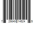 Barcode Image for UPC code 729849145245