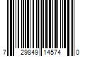 Barcode Image for UPC code 729849145740