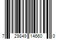 Barcode Image for UPC code 729849146600