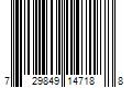 Barcode Image for UPC code 729849147188