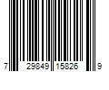 Barcode Image for UPC code 729849158269