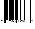 Barcode Image for UPC code 729849159617