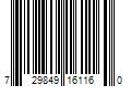 Barcode Image for UPC code 729849161160