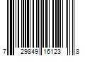 Barcode Image for UPC code 729849161238