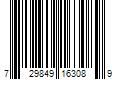 Barcode Image for UPC code 729849163089