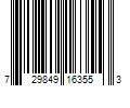 Barcode Image for UPC code 729849163553